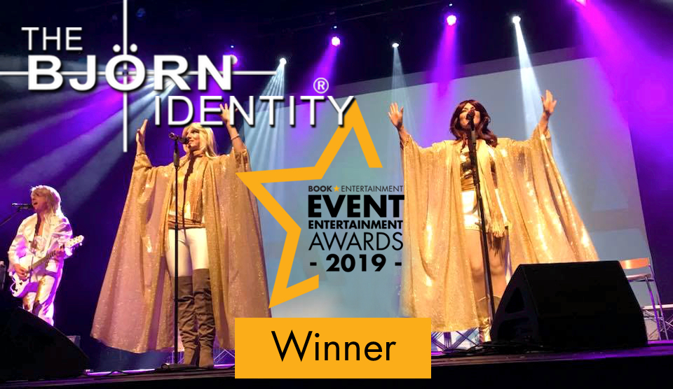 award winning Abba tribute band UK